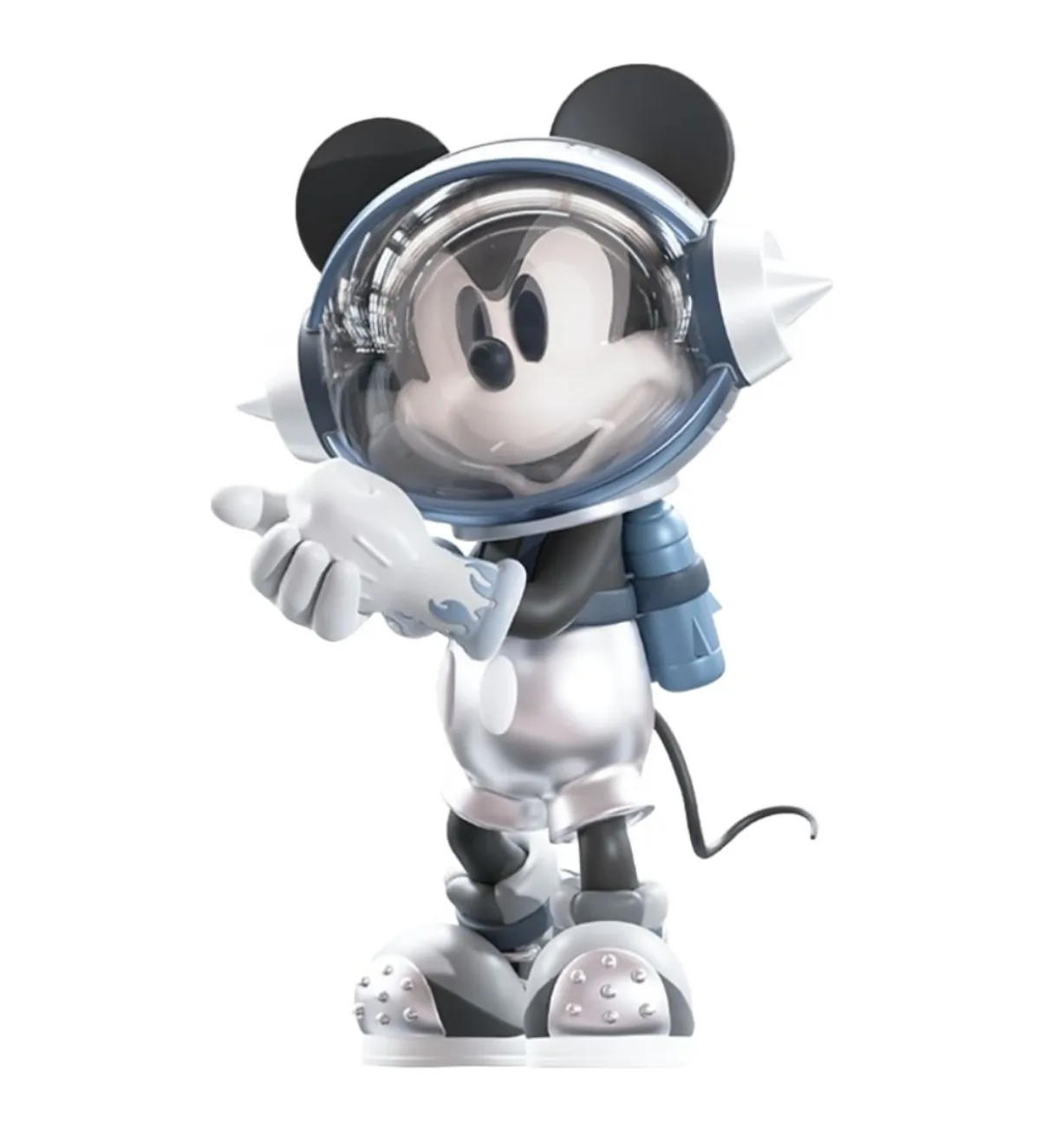 MORSTORM Disney 100th Anniversary Series Space Mickey Figure