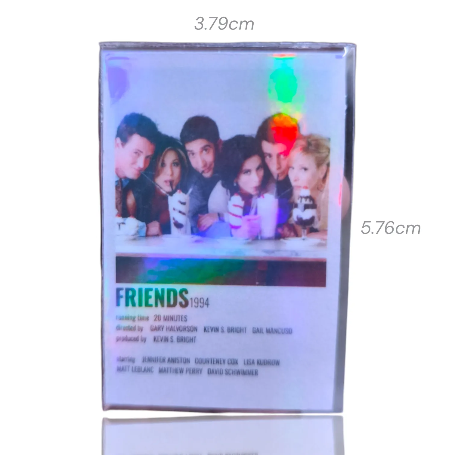 #V3 彩虹膜防水貼紙《六人行》FRIENDS Sticker 貼紙 電影貼紙 單張