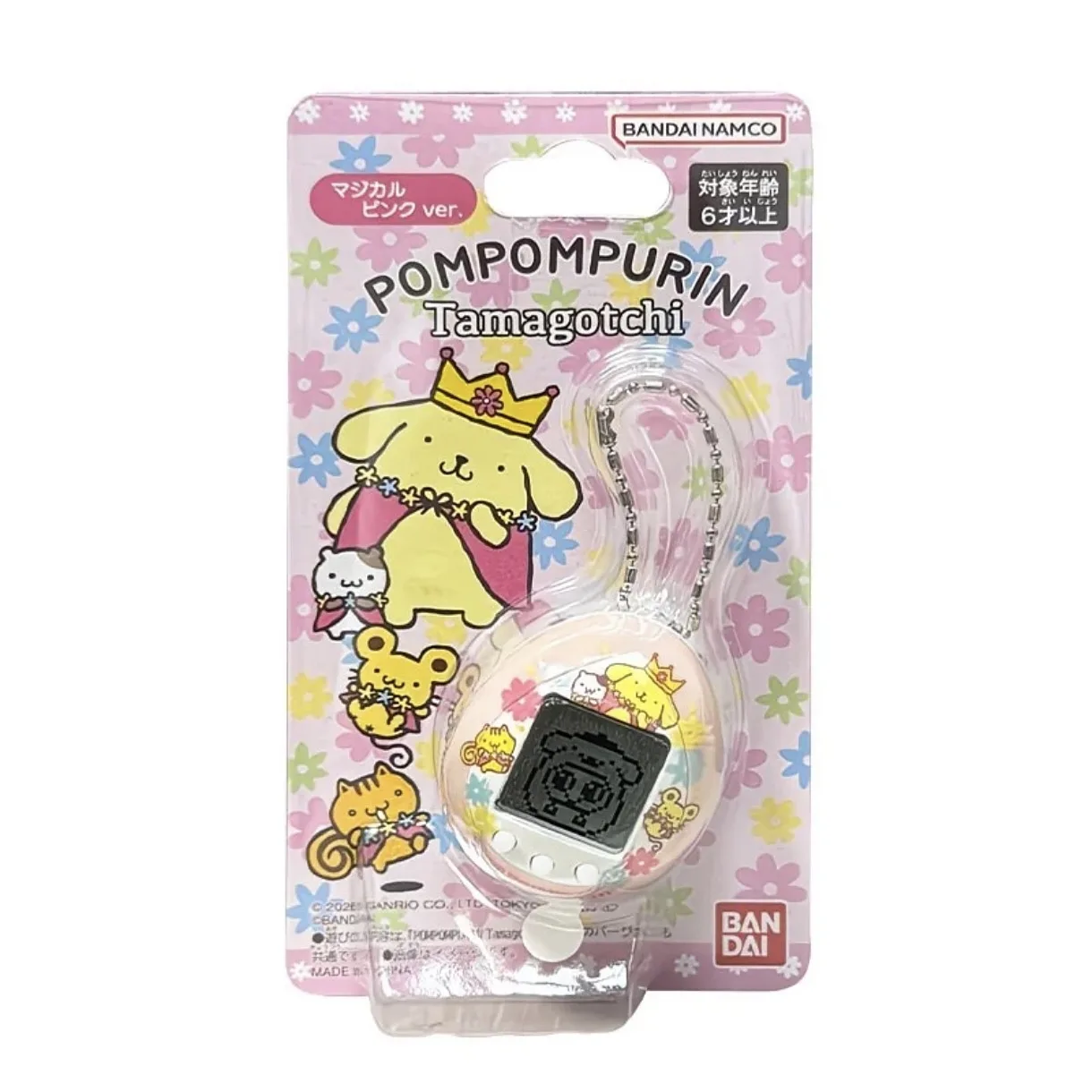 萬代正版 Tamagotchi NANO 布丁狗粉色款電子寵物機
